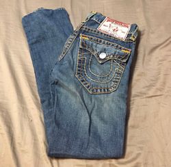 True Religuon Jeans  Men's and  Women mix