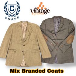 VPX03 Mix branded Coats