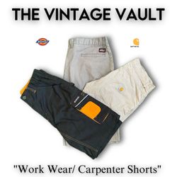 Work wear/Carpenter including Carhartt Dickies and..