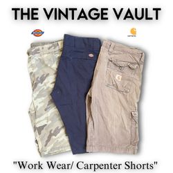 Work wear/Carpenter including Carhartt Dickies and..
