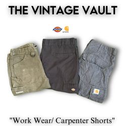 Work wear/Carpenter including Carhartt Dickies and..