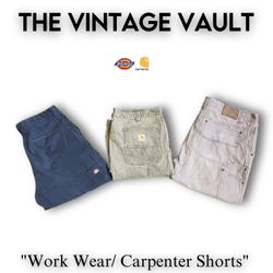 Work wear/Carpenter including Carhartt Dickies and..