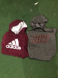 mix brand sweatshirt - 10 pcs