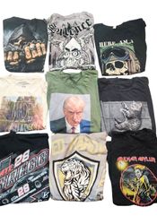 44 Mixed Brand Vintage Printed T-Shirts