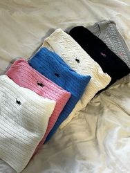 Ralph Lauren Cable and 1/4 Zip Sweater