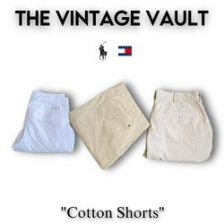 Polo Tommy Cotton Shorts - 10 pcs