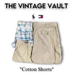 Polo Tommy Cotton Shorts - 10 pcs