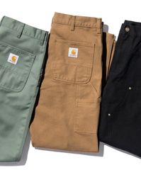 Calças Carpenter e Normais Carhartt