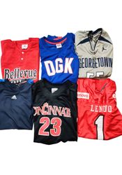 16 Mixed Brand Vintage Basketball Sport T-Shirts