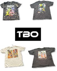 T-shirt con stampa di cartoni animati