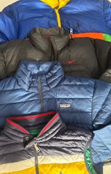 Giubbotti Puffer con Marchio
