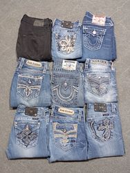 Miss me True Religion Rock Revival Jeans