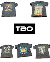 Music printed t-shirts