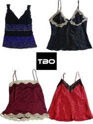 Top in camicia colorati scuri Y2K