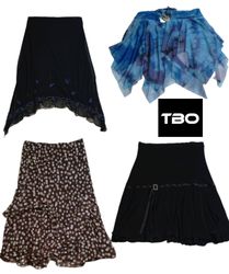 Y2K GRUNGE SKIRTS