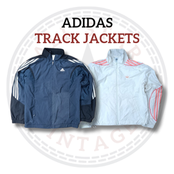 Adidas Track Jackets
