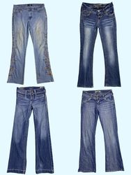 Retro Revival: Y2K Denim Edition 💫(TS:594)