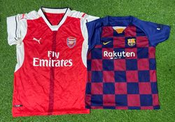 Football Authentic Jersey 35 Pcs