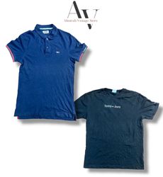 Tommy Hilfiger printed and polo shirts