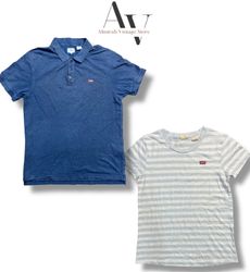 Levis polo and printed t shirts