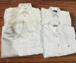 White Vintage Shirts (12pcs)