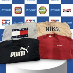 SweatShirts Mix Brand (34pcs)