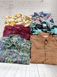 Vintage Prints Shirts (62pcs)