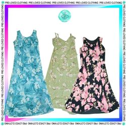 Robe vintage florale Y2K