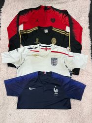Camisetas de Fútbol de Clubs Premium 36 Pcs