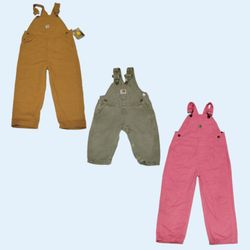 Carhartt Kids Dungarees (Jun-07)