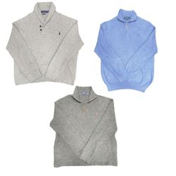 Ralph Lauren 1/4 Sweater (Jun-09)