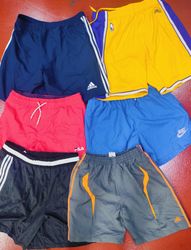 Brand Nylon Shorts