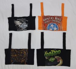 CR-4445 Reworked Harley Davidson Ladies Sleeveless..