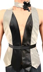 Rework Tie crop top 50 Pieces