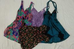 IQ0166 Y2K Rework Colour Crush Slip Dresses
- 12 P..