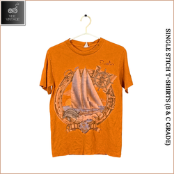 SINGLE STITCH T-SHIRTS (B & C GRADE) (BUNDLE 1)