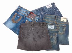 CR-4446 Reworked True Religion Denim Ski..