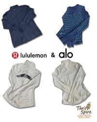 Lululemon & Alo Vestes - 10pcs