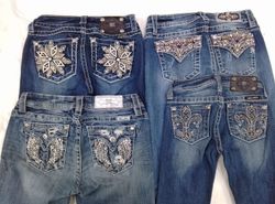 CR-4448 Miss Me Flare Jeans
