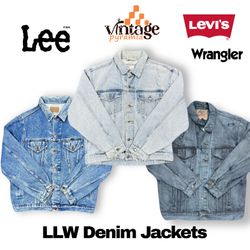 VPX05 LLW Denim Jacket
