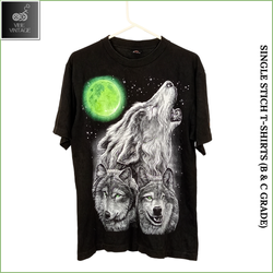 SINGLE STITCH T-SHIRTS (BUNDLE 2)