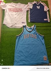 NFL, NBA, MLB, Jersey (52) pcs