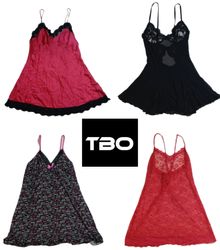 Y2K ROMANTIC COLOR SLIP & CAMI
