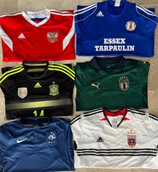 Football jersey 15 pieces