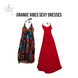 Grange Vibes Sexy Dresses