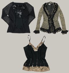 "The Black Raven" Tops S-1146