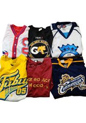 12 gemischte Vintage Basketball- & Baseball-Sport-..