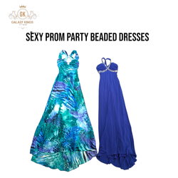 Y2k Prom Party Beded Dresses