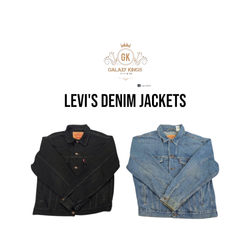 Levi's Denim Jackets