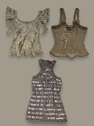 " The Shades Of Victorian " Tops S-1144